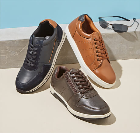 Shop Mens Wide Fit Footwear